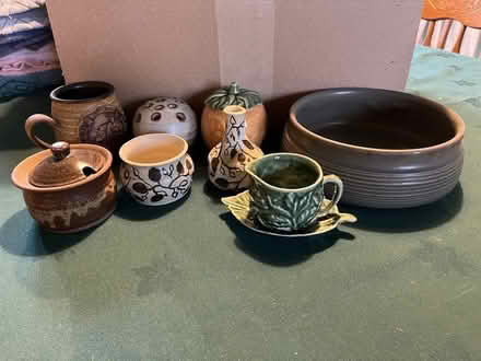 Photo of free Pottery items (Upton CH49) #1
