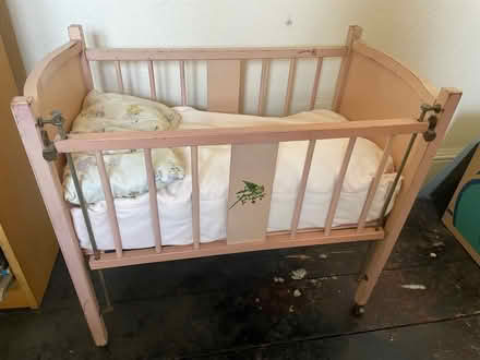 Photo of free Old dolls cot (EH16, Liberton) #1