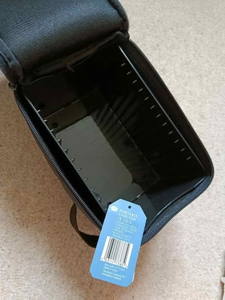 Photo of free CD storage case (Central HORSHAM) #1