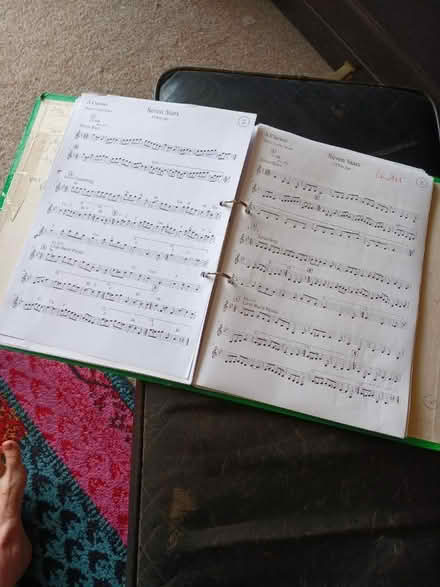 Photo of Ring binders (Blue Anchor) #2
