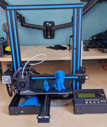 Photo of free Geeetech A10 3d Printer (Midwood) #1