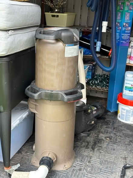 Photo of free Swimming pool Cartridge filter (Orleans) #2