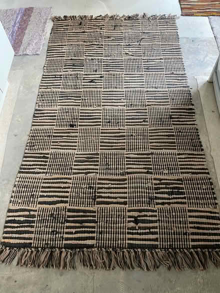 Photo of free Cotton rug (Sydenham SE26) #1