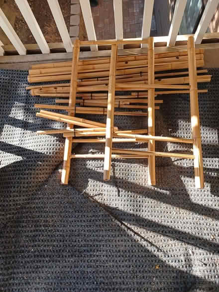 Photo of free scrap bamboo (Bellevue BCC area) #3