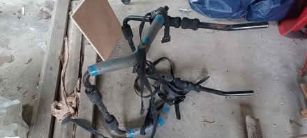 Photo of free Bike carrier for car (High Newton LA11) #1