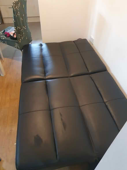 Photo of free Sofa bed broken middle leg (Mitcham CR4) #4