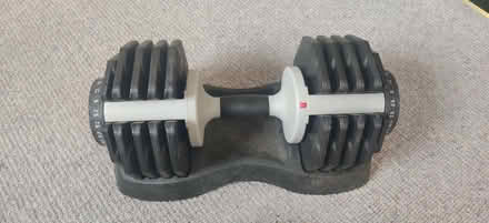 Photo of free 25kg adjustable dumbell - BROKEN (Bradford on Avon BA15) #2