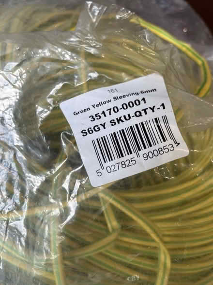 Photo of free 6mm earth sleeving (Battledown GL52) #3