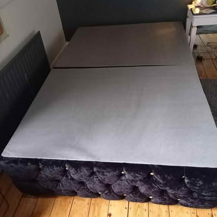 Photo of free Divan base, small double (Streatham SW16) #1