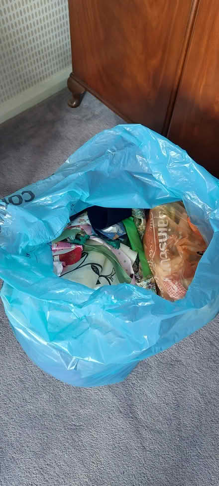 Photo of free Fabric pieces (Scaws Estate CA11) #1