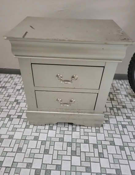 Photo of free Small Night Stand (McKnight Rd and Manchester Rd) #1