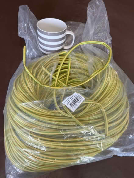 Photo of free 6mm earth sleeving (Battledown GL52) #1