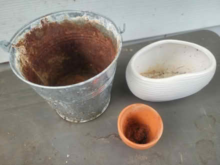 Photo of free Pots (Montclair) #1
