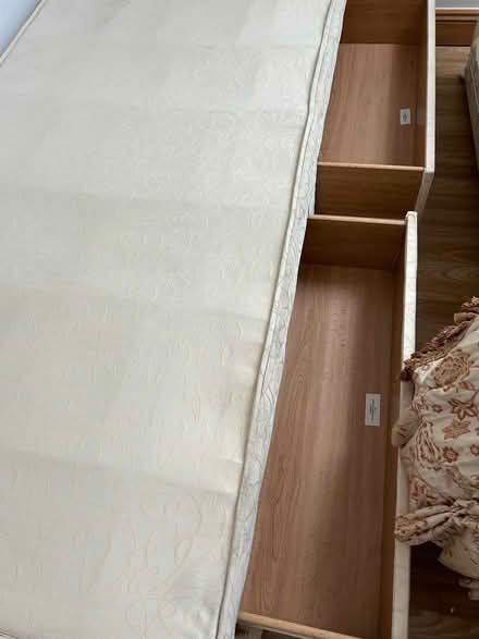 Photo of free Single bed base with headboard (Castleknock, Dublin) #2