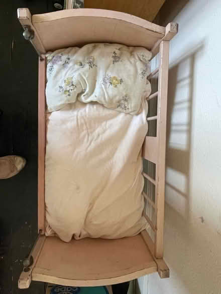 Photo of free Old dolls cot (EH16, Liberton) #2