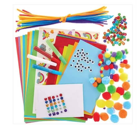 Photo of Arts & crafts material (IG10) #1