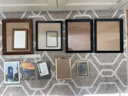 Photo of free Various picture frames (Los Altos) #1