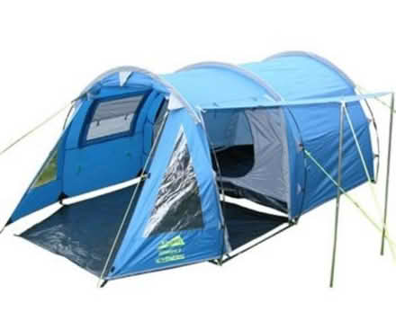 Photo of free Khyam Sherpa 3 tent - NO POLES (Crookes S10) #1