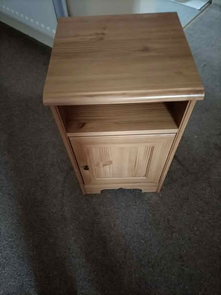 Photo of free Bedside Cabinet. (Penrith CA11) #1
