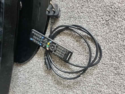 Photo of free 31" TV on stand (East Hunsbury) #2