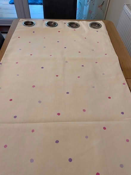Photo of free Curtains and 2 cushion covers (North Horsham) #1