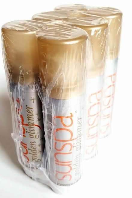 Photo of free 6 cans gold glitter for hair/craft (Hitchin SG5) #1