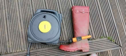 Photo of free Small hose on reel (Staple Hill BS16) #2
