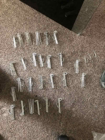 Photo of free 26 Curtain hooks (heavy curtains) (BN1) #3