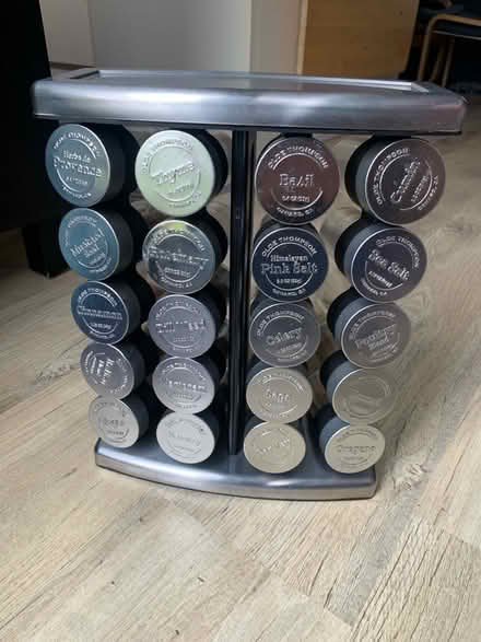 Photo of free Spice rack (Garston L19) #1