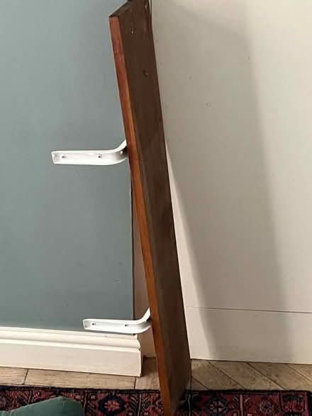 Photo of free Wooden shelf with bracket attached (Widcombe) #2