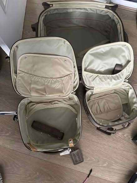 Photo of free Three Suitcases (Deptford SE10) #4