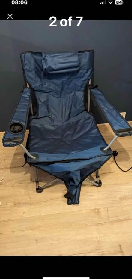 Photo of Folding camping chairs (PR8 woodvale) #1