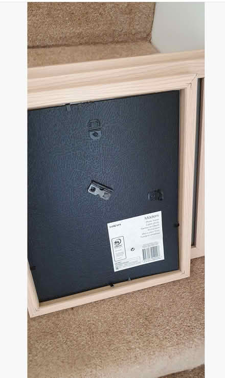 Photo of free A4 picture frames oak effect (TA1) #2
