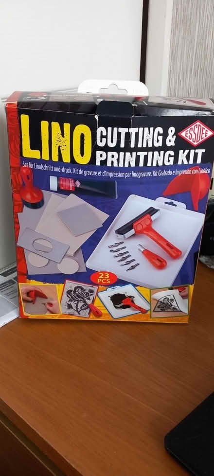 Photo of free Lino Cutting Kit (Little Heath RG31) #1