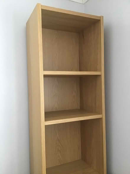 Photo of free Tall IKEA ‘Billy’ oak effect unit (Fair Oak SO50) #3