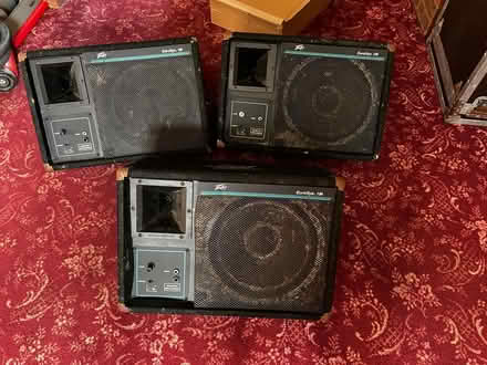 Photo of free Peavey Monitor Speakers (Peterborough PE1) #1