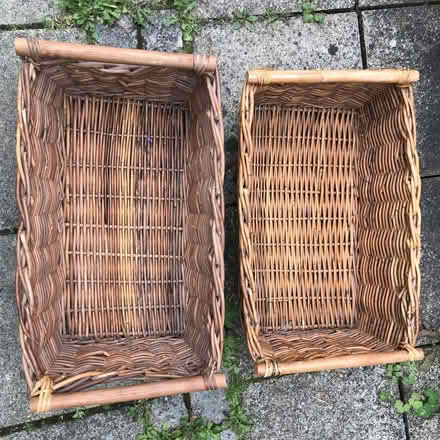 Photo of free storage baskets (Wirksworth DE4) #2