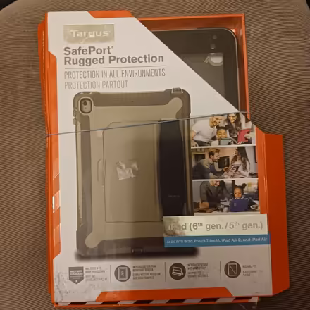 Photo of free Targus ipad case gen 6/5 (West Village by 10 Downing St) #1