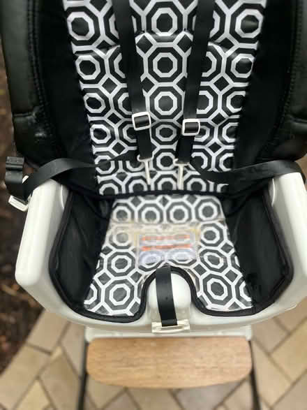 Photo of free high chair (south evanston) #3