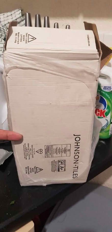 Photo of free Paint, grout, tile, spacer, cutter (Fullwell cross) #4