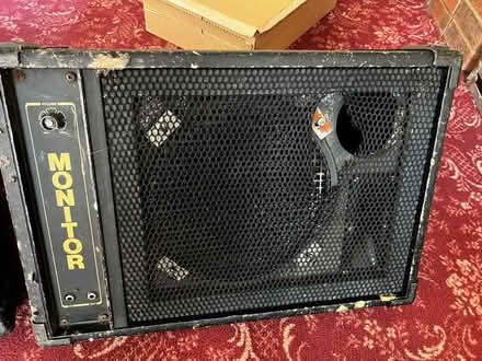 Photo of free Powered Monitor Speakers (Peterborough PE1) #2