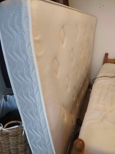 Photo of free Double mattress (Crookes S10) #2