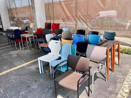Photo of free Stacking Chairs (Chicago) #3
