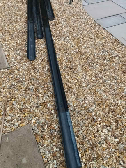 Photo of free Used guttering: 4 pieces (Leicester/Wigston LE2) #2