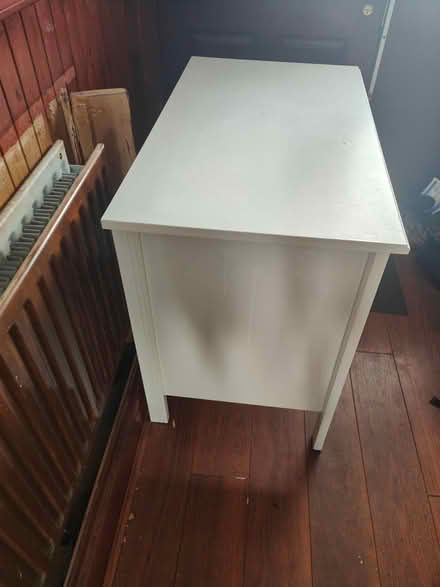 Photo of free White desk (Rainham) #4