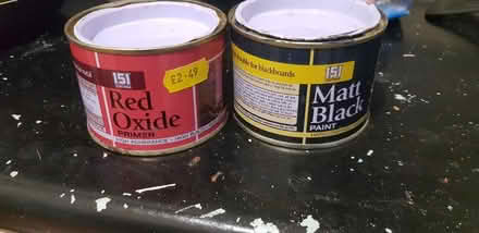 Photo of free Paint, grout, tile, spacer, cutter (Fullwell cross) #2