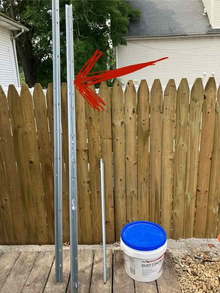 Photo of free 2 metal brackets (Ossining, NY, Ann Street) #1
