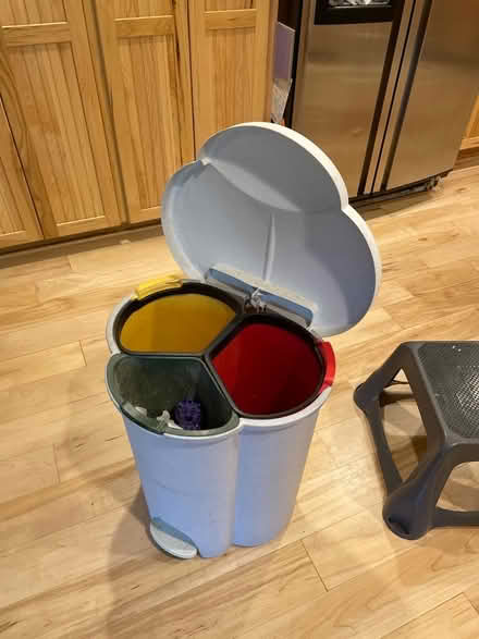 Photo of free Pet food container (Littleton) #1