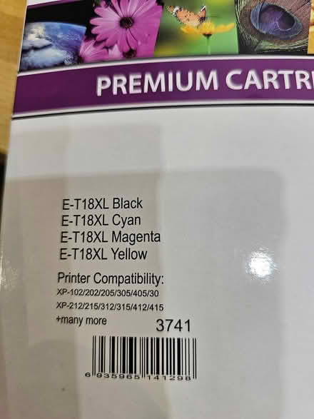 Photo of free Premium Print Cartridges (Brough CA17) #1