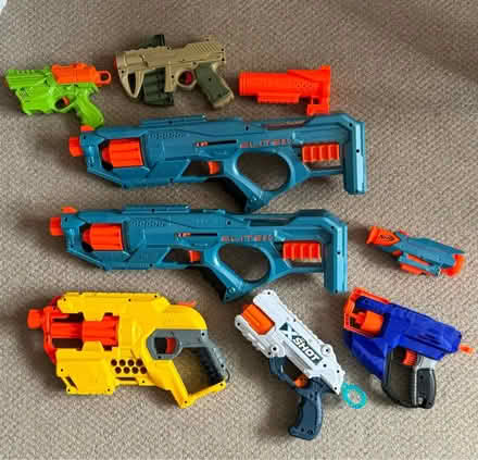 Photo of free Nerf guns (Southend On Sea SS2) #1